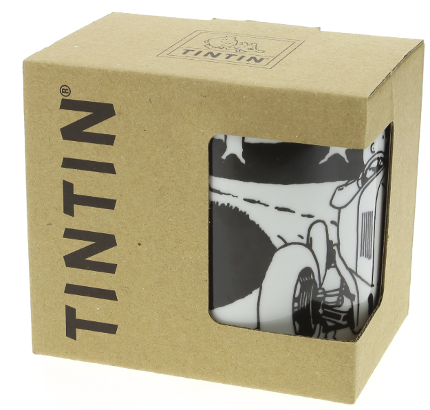 Mug Tintin Soviet