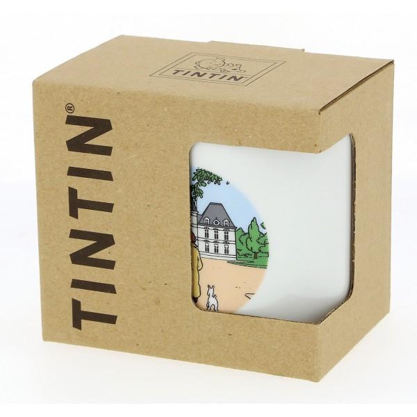 Tintin and Haddock breakfast mug