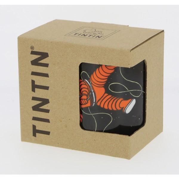 Tintin and Haddock Moon mug