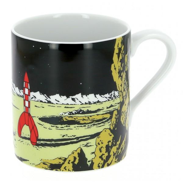 Rocket on the Moon mug