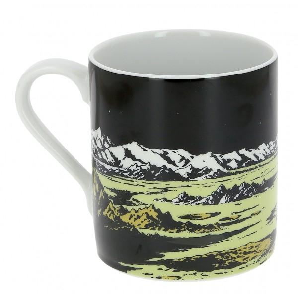 Rocket on the Moon mug