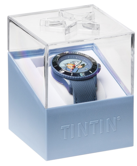 Watch - Tintin Soviet Fast car Size "S"