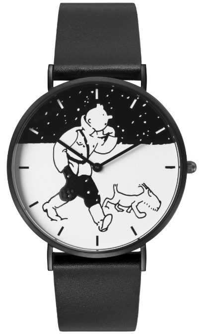 Watch - Tintin Soviet Classic - Tintin & Milou "M"