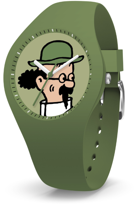 Watch - Tintin & Co<small>Tournesol "M"</small>