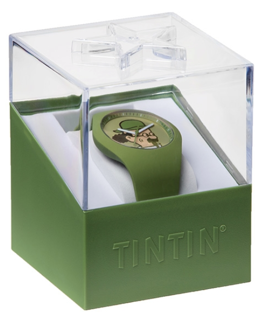 Watch - Tintin & Co<small>Tournesol "M"</small>