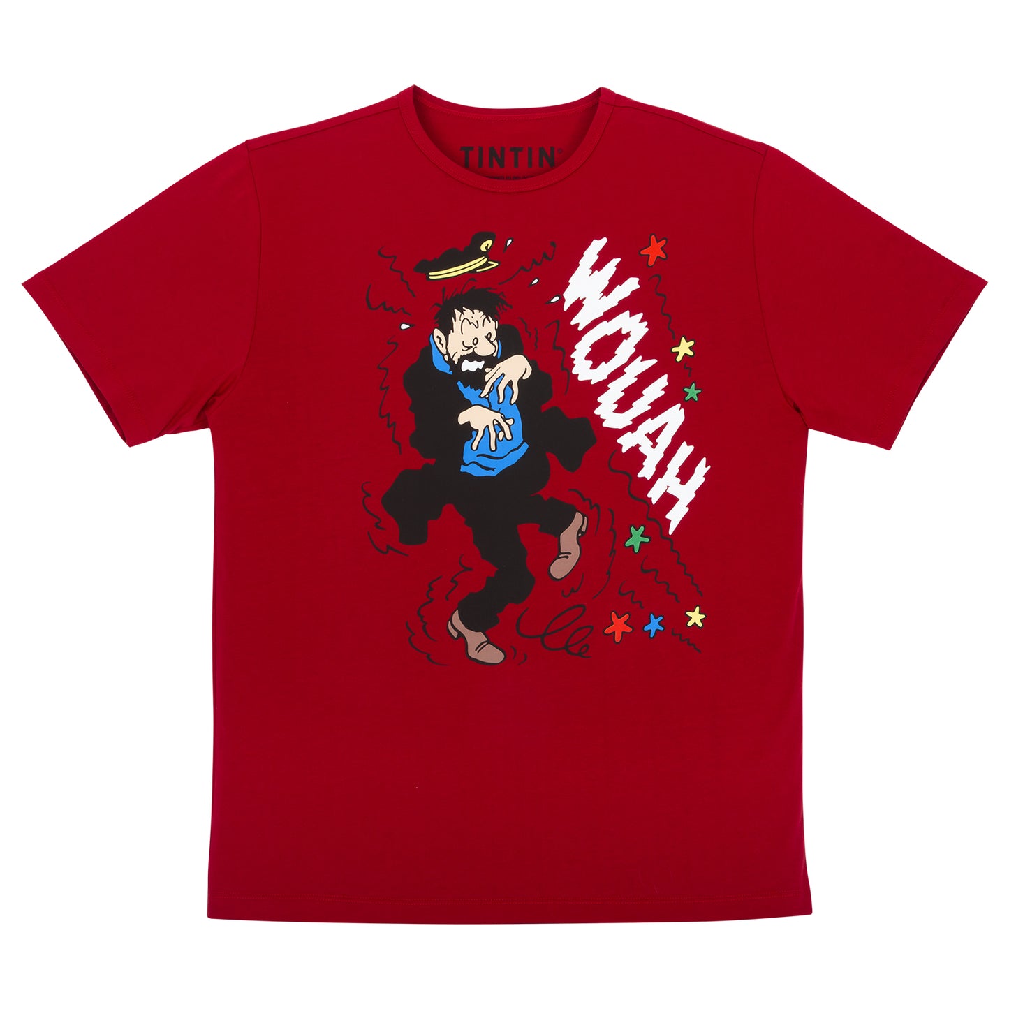 Haddock WOUAH red t-shirt