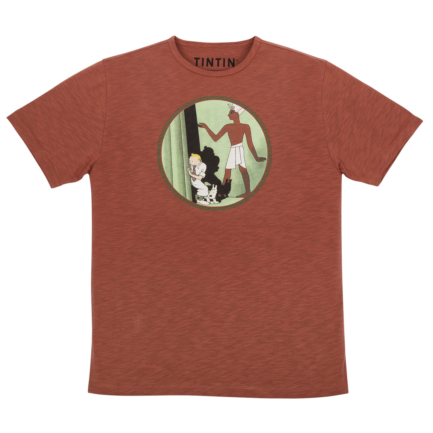 Cigars of the Pharaoh brick t-shirt