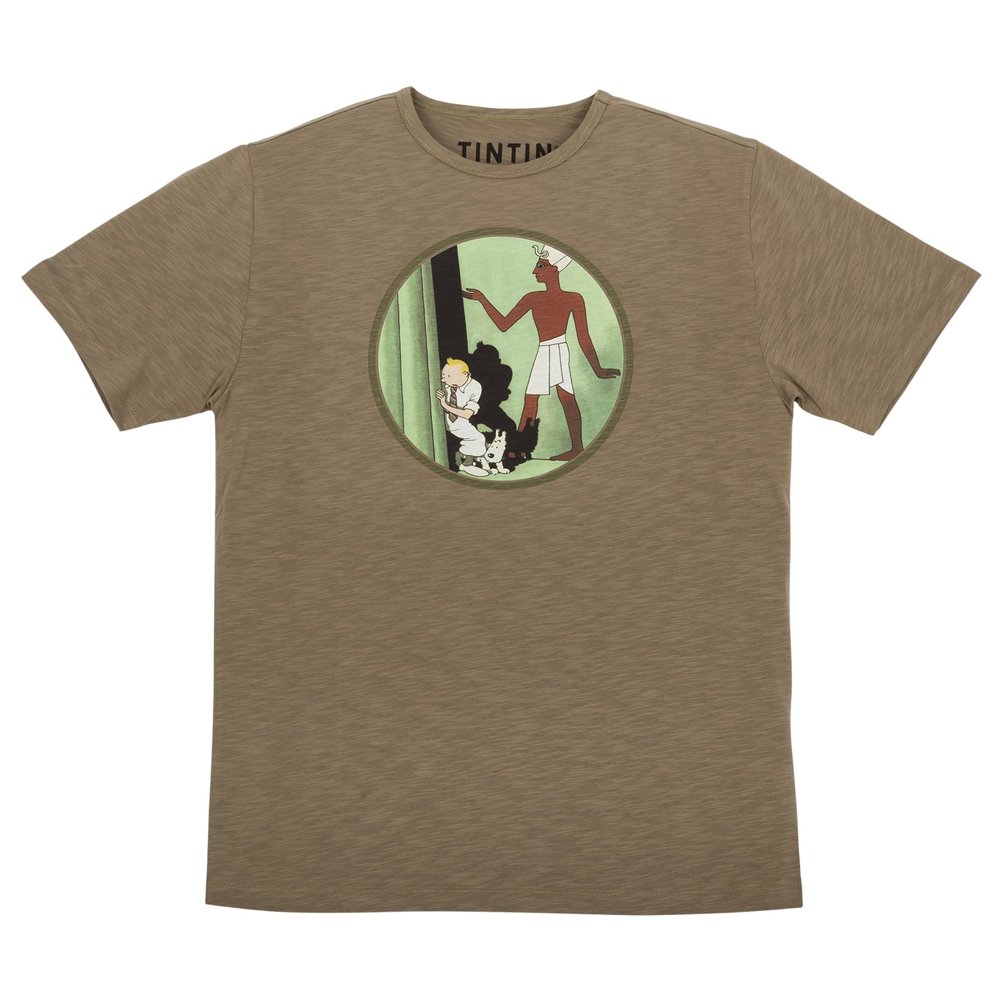 Cigars of the Pharaoh khaki t-shirt