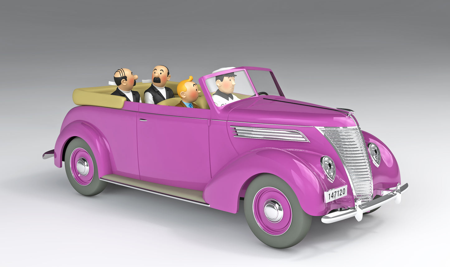 Vehicle: Resin Thompsons convertible Ford V8