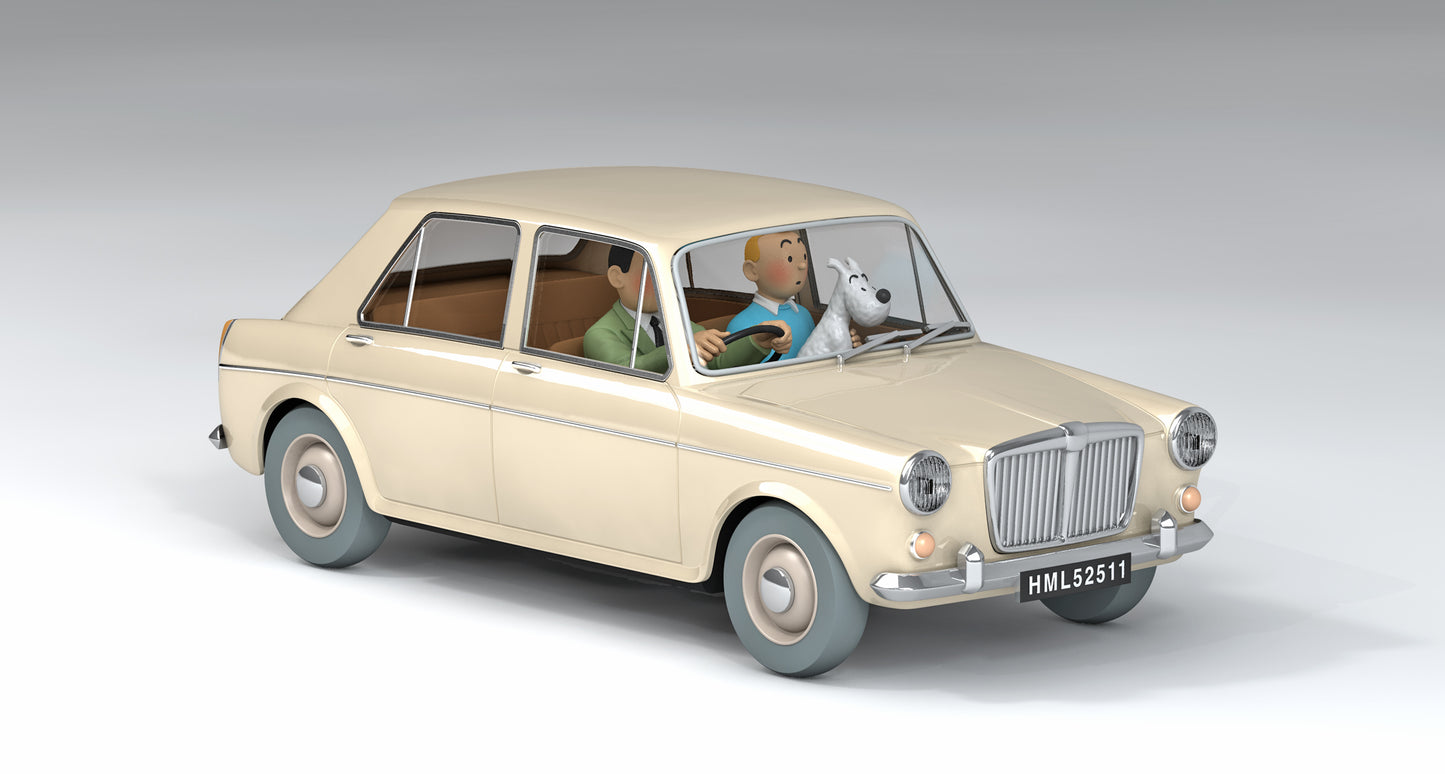 Vehicle: Resin MG of the hitchhiker