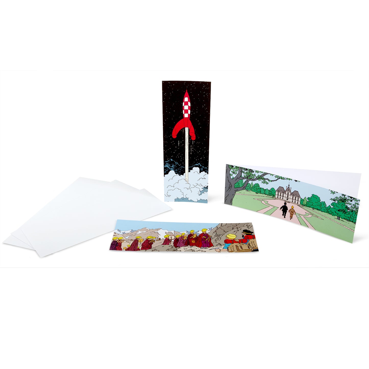 Double card Marlinspike Hall + envelope