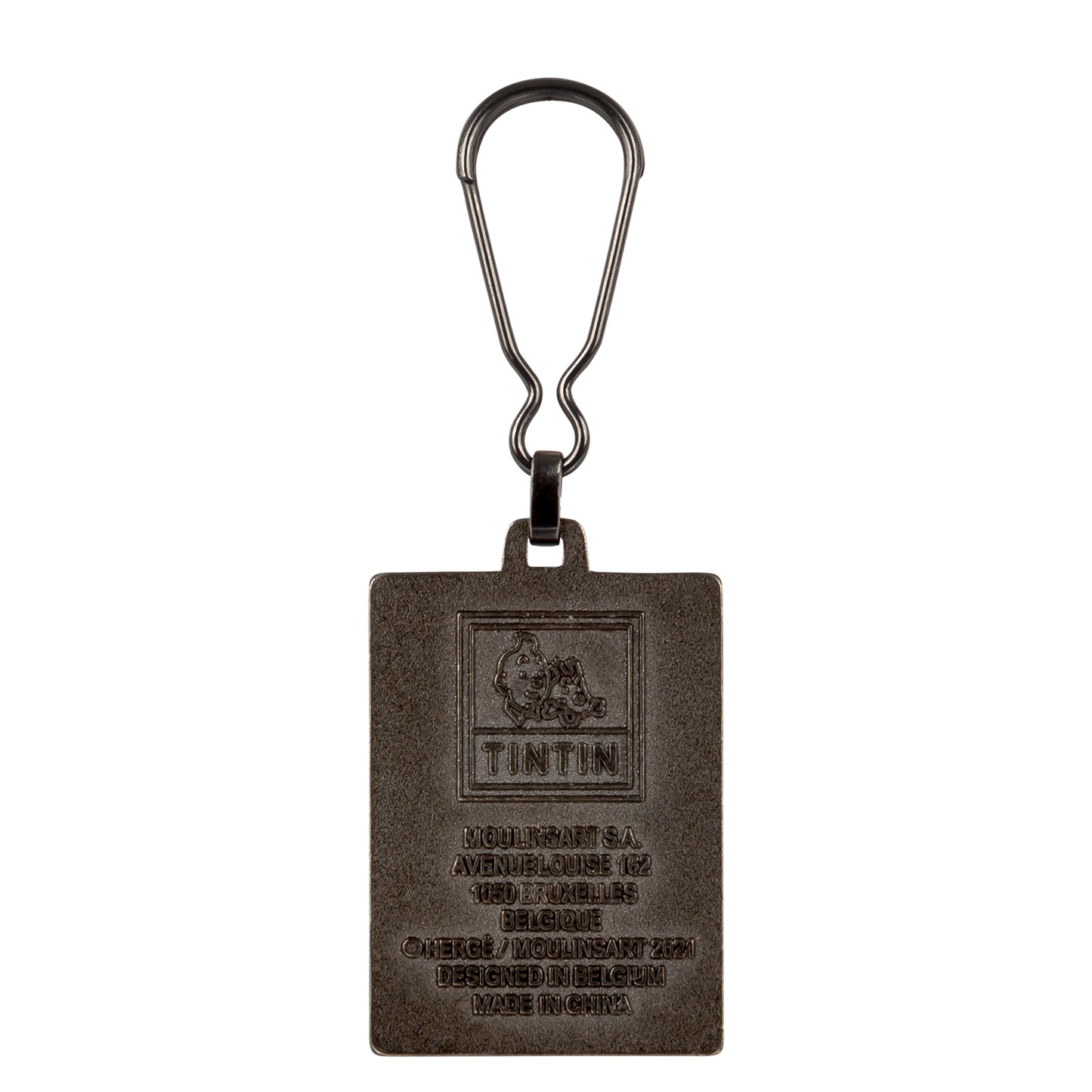 In the Land of Soviets metal keyring