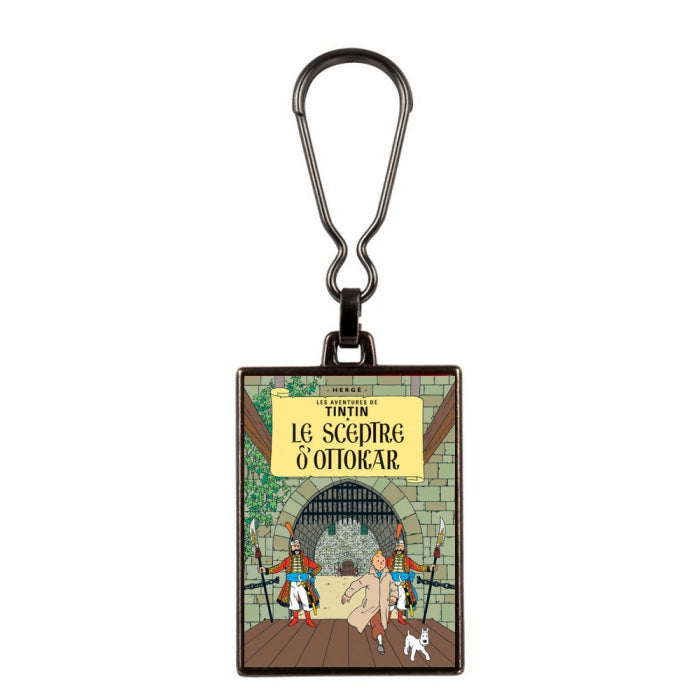 King Ottokar's Sceptre metal keyring