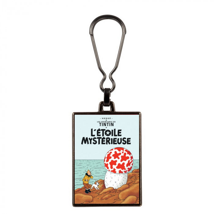 The Shooting Star metal keyring