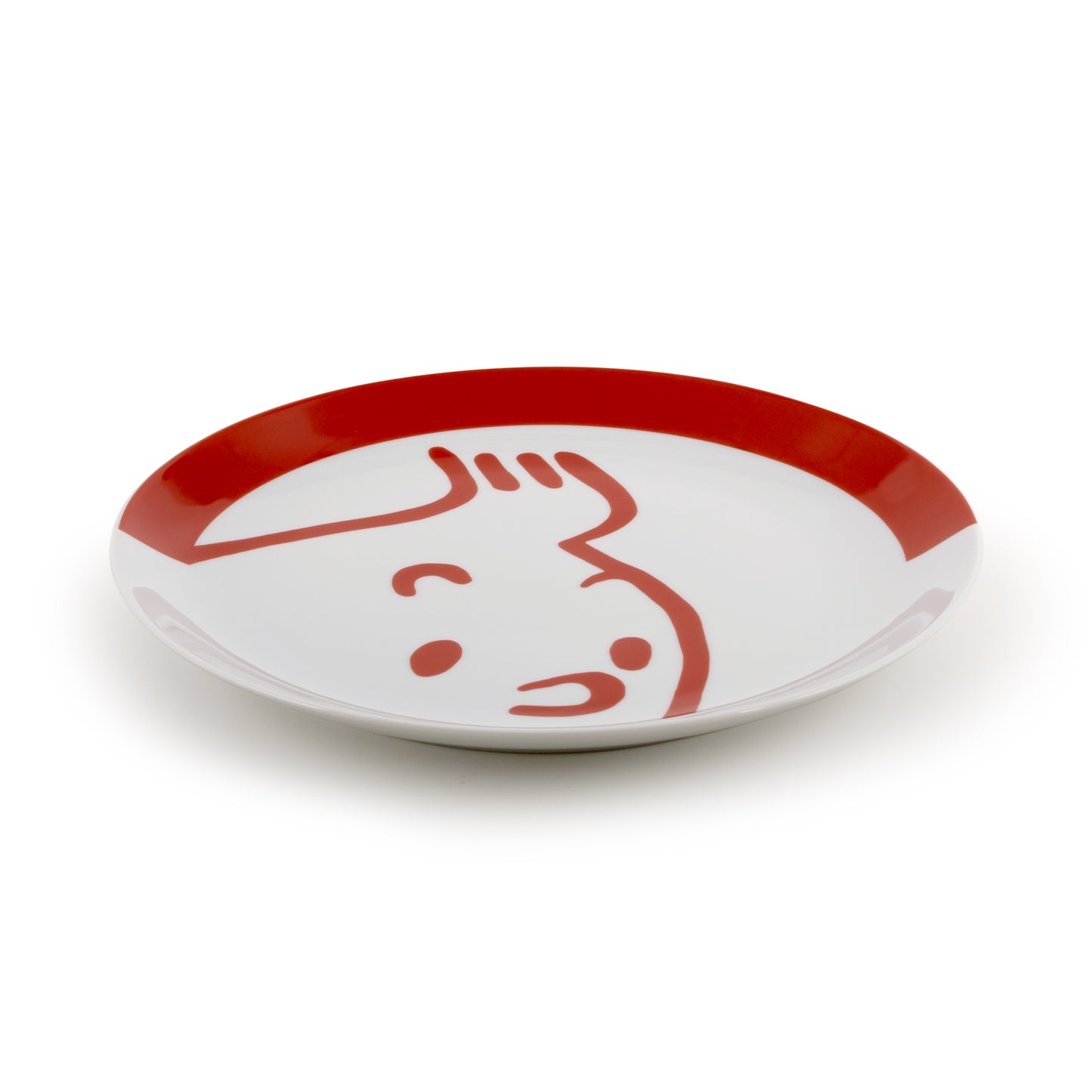 Tintin dinner plate