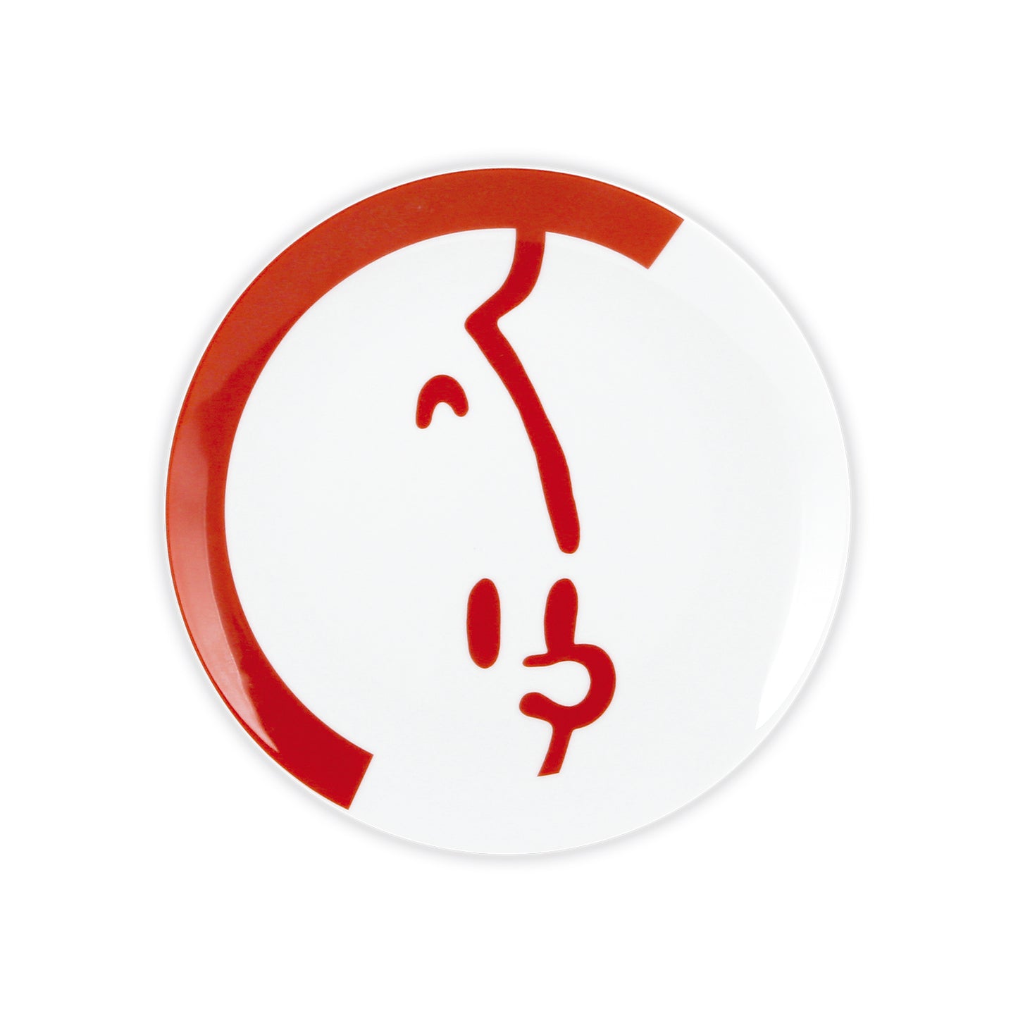 Tintin dessert plate