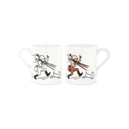 Black and White / Color Congo mug