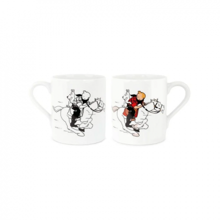 Black and White / Color America mug