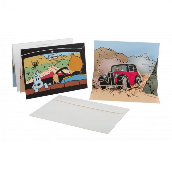 Pop-up card The Broken Ear + envelope