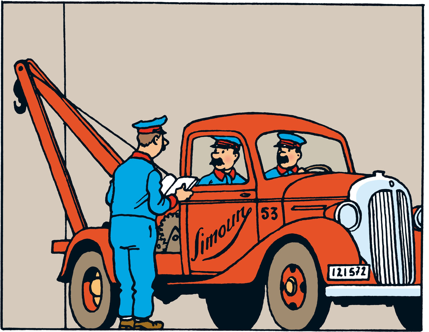 59. Simoun pick up truck