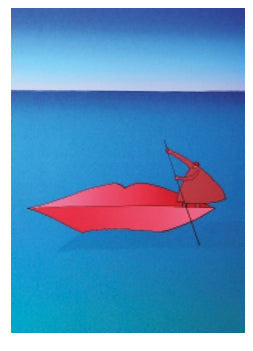 Chemise plastique Folon