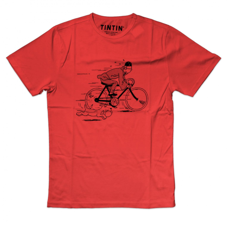 T-shirt Tintin & Snowy