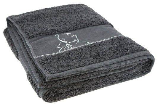 Steel Grey Bath Towel 70x130