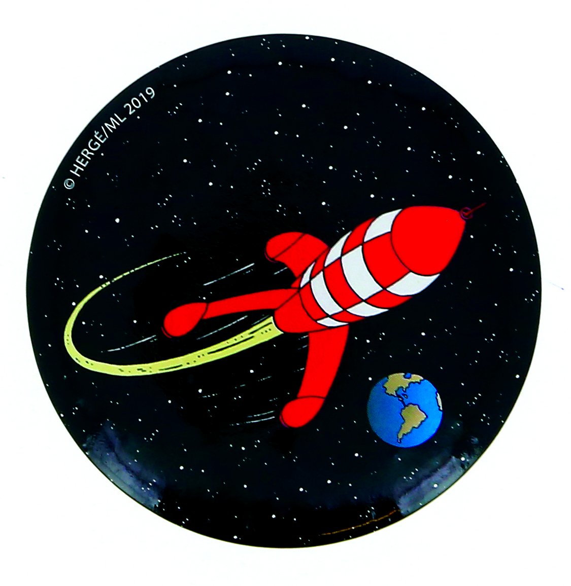 Rocket magnet