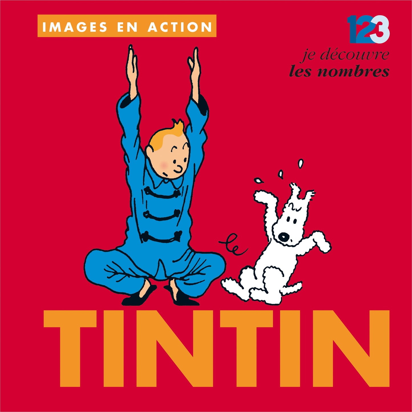 Images en action book - Numbers