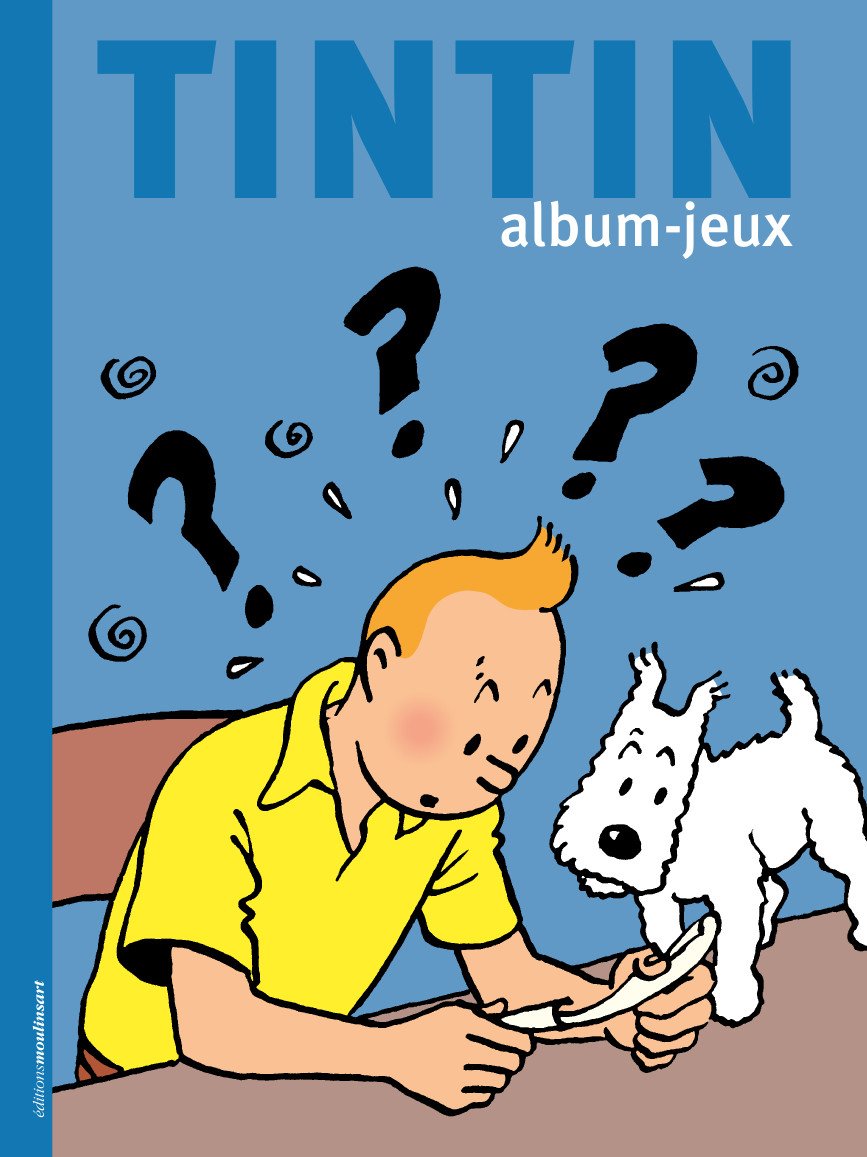 Tintin Album Jeux FR