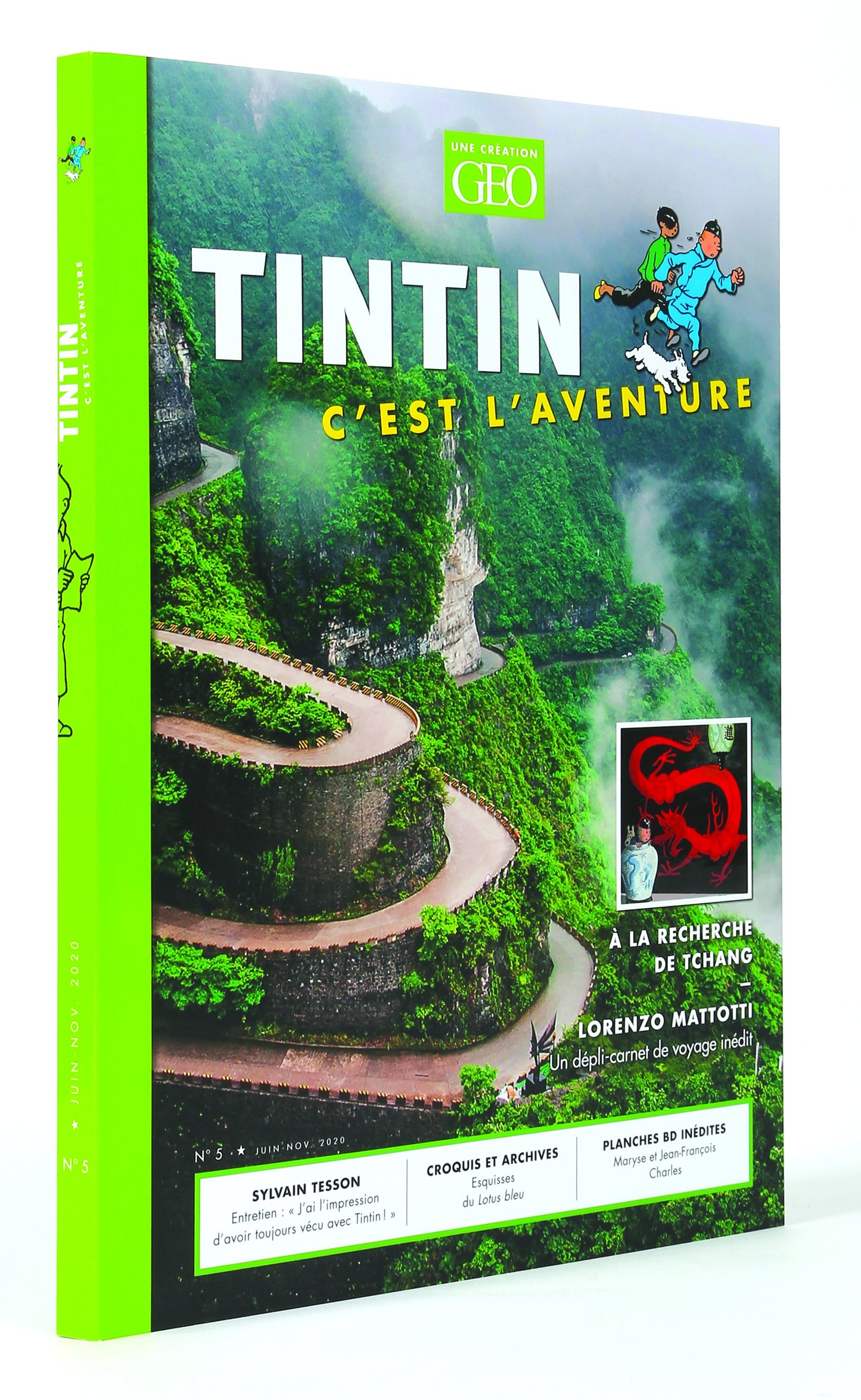 Tintin C'est l'Aventure #5