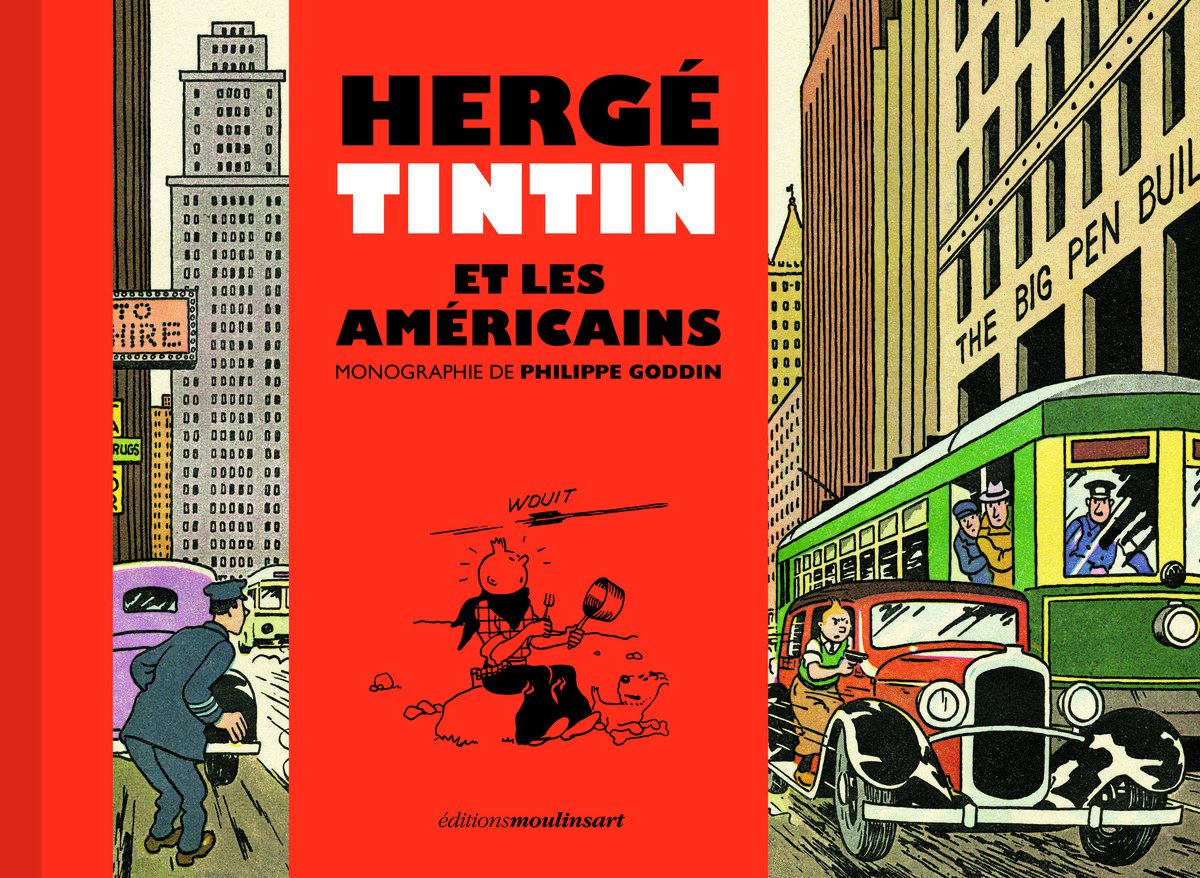 Hergé, Tintin et les Américains FR