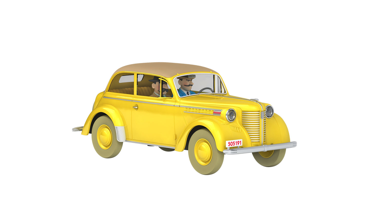 Vehicle: Resin Opel Olympia