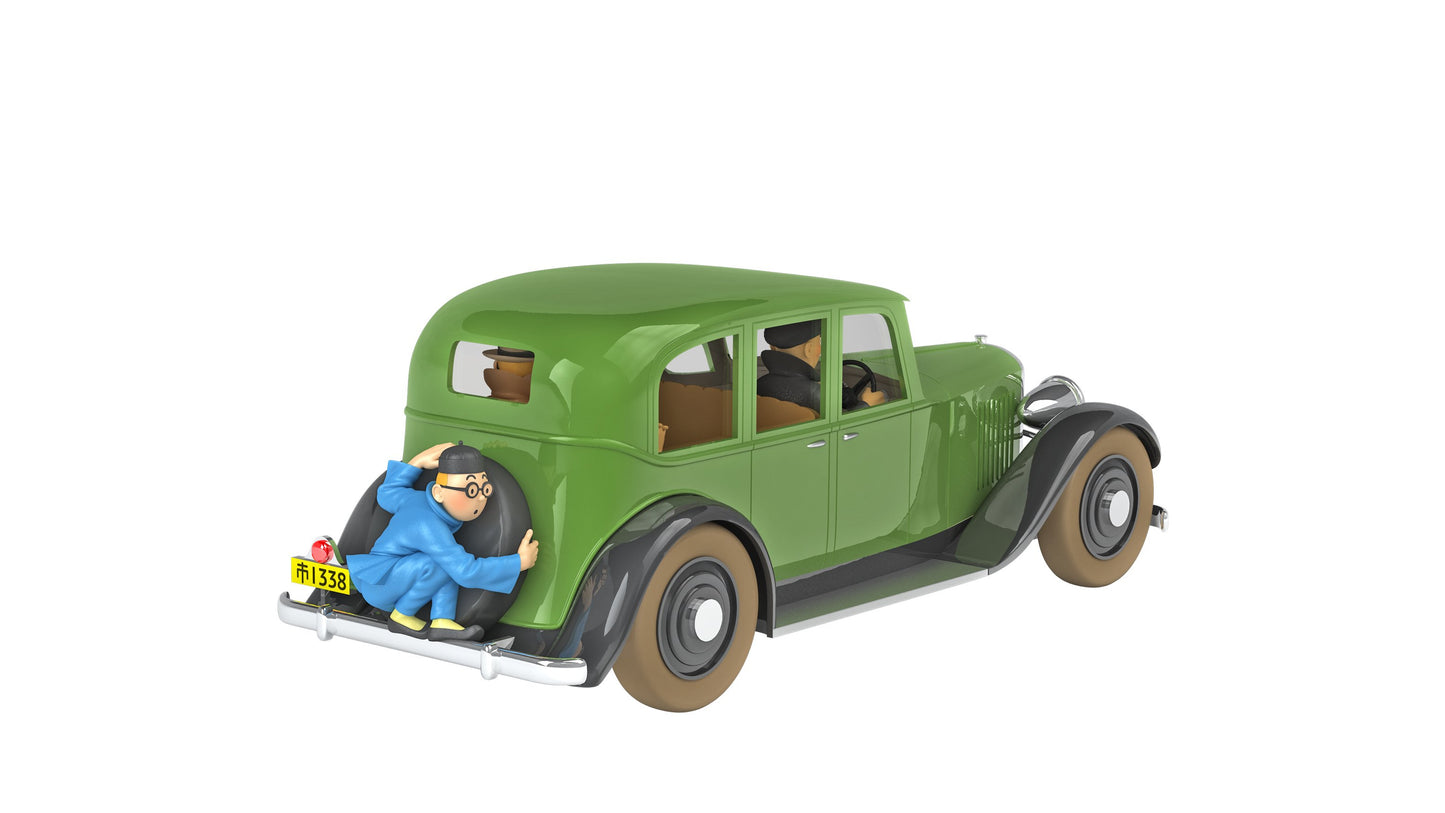 Vehicle: Mitsuhirato's car