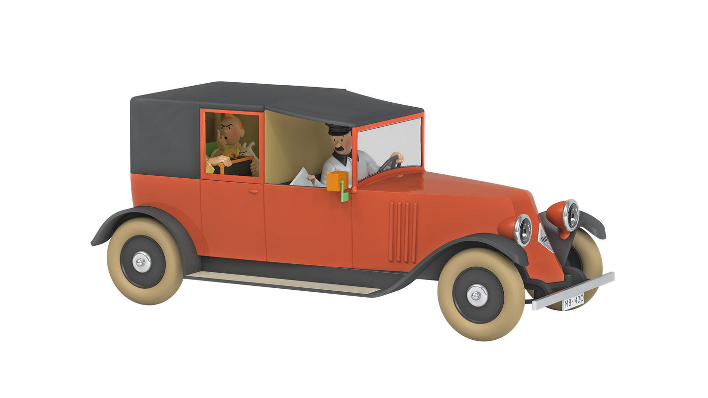 Vehicle: Resin Red Taxi