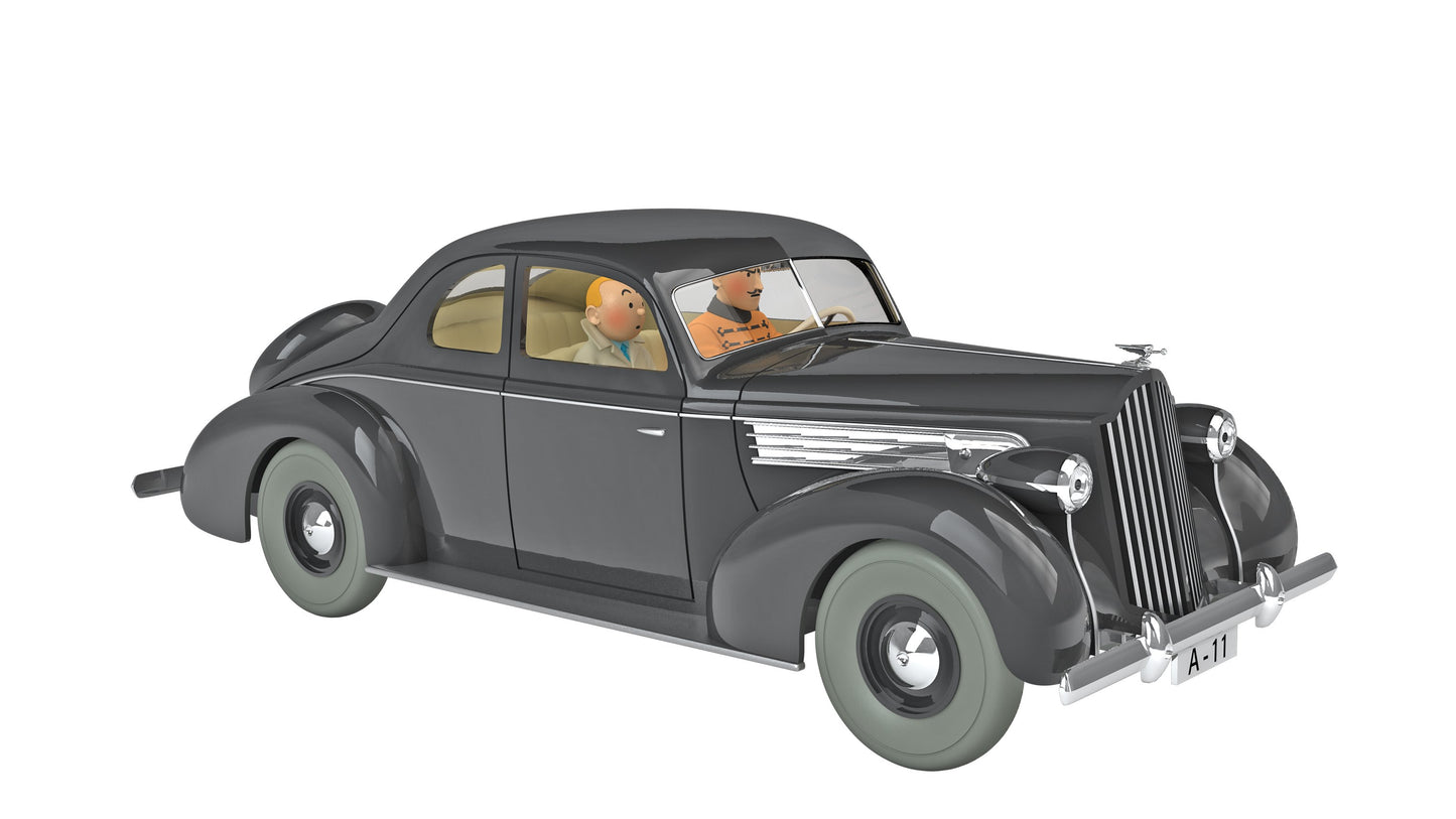 Vehicle: The Packard of Muskar XII