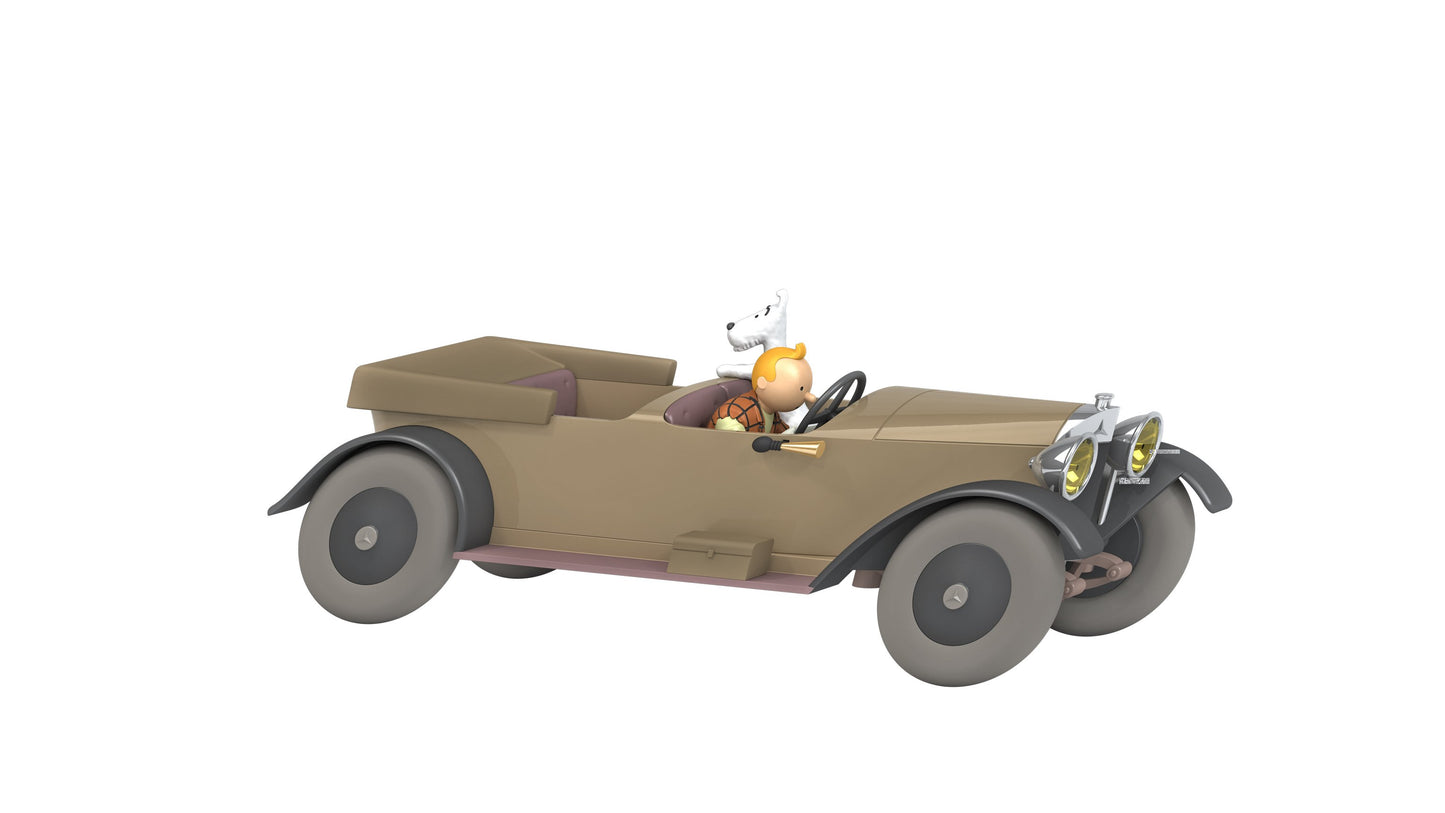 Vehicle: Tintin's Mercedes