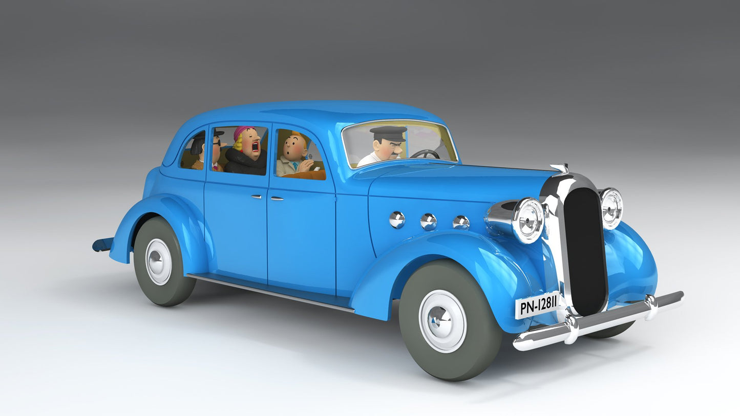 Vehicle: Bianca Castafiore's car