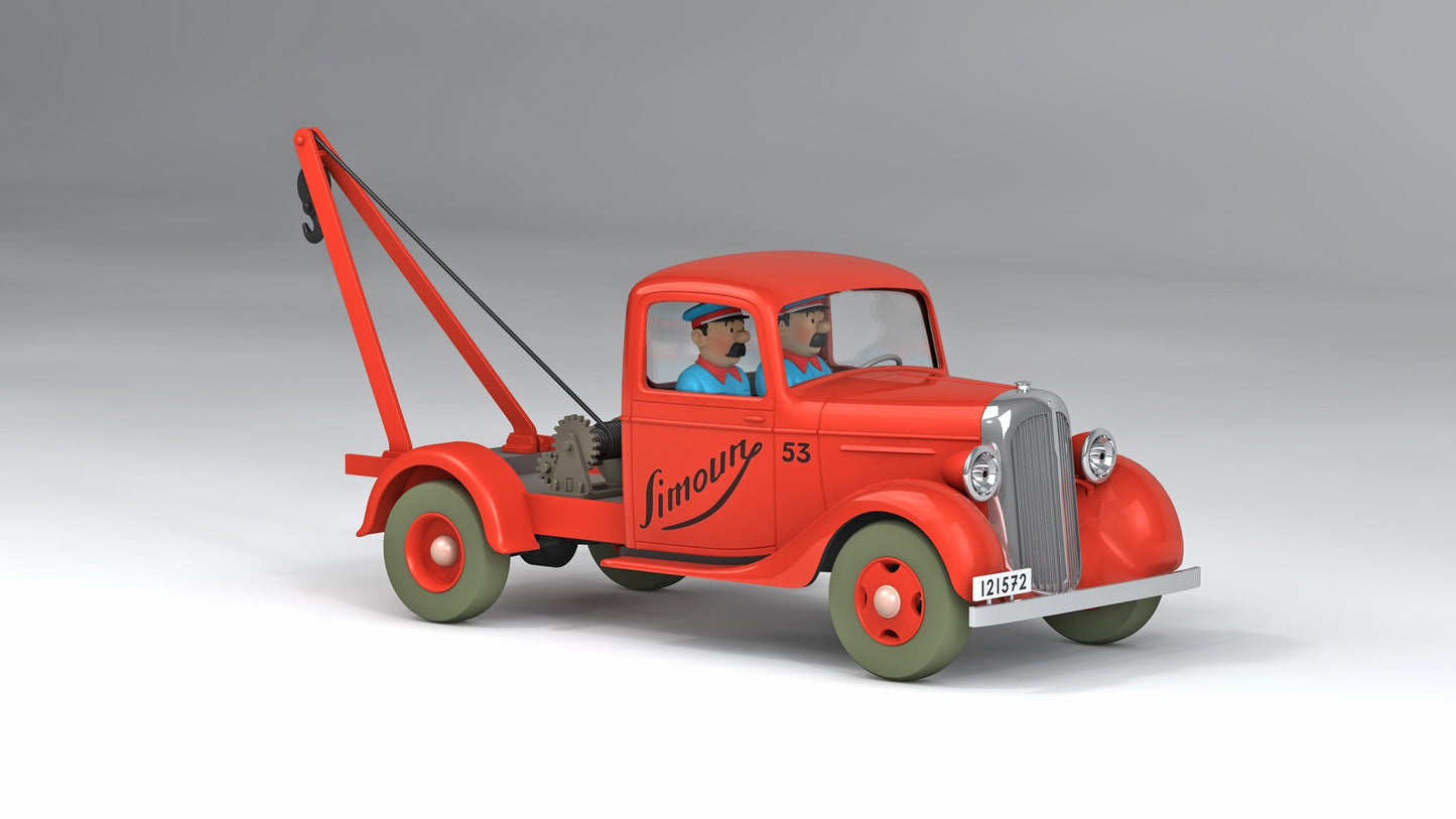 Vehicle: The Tow Simoun