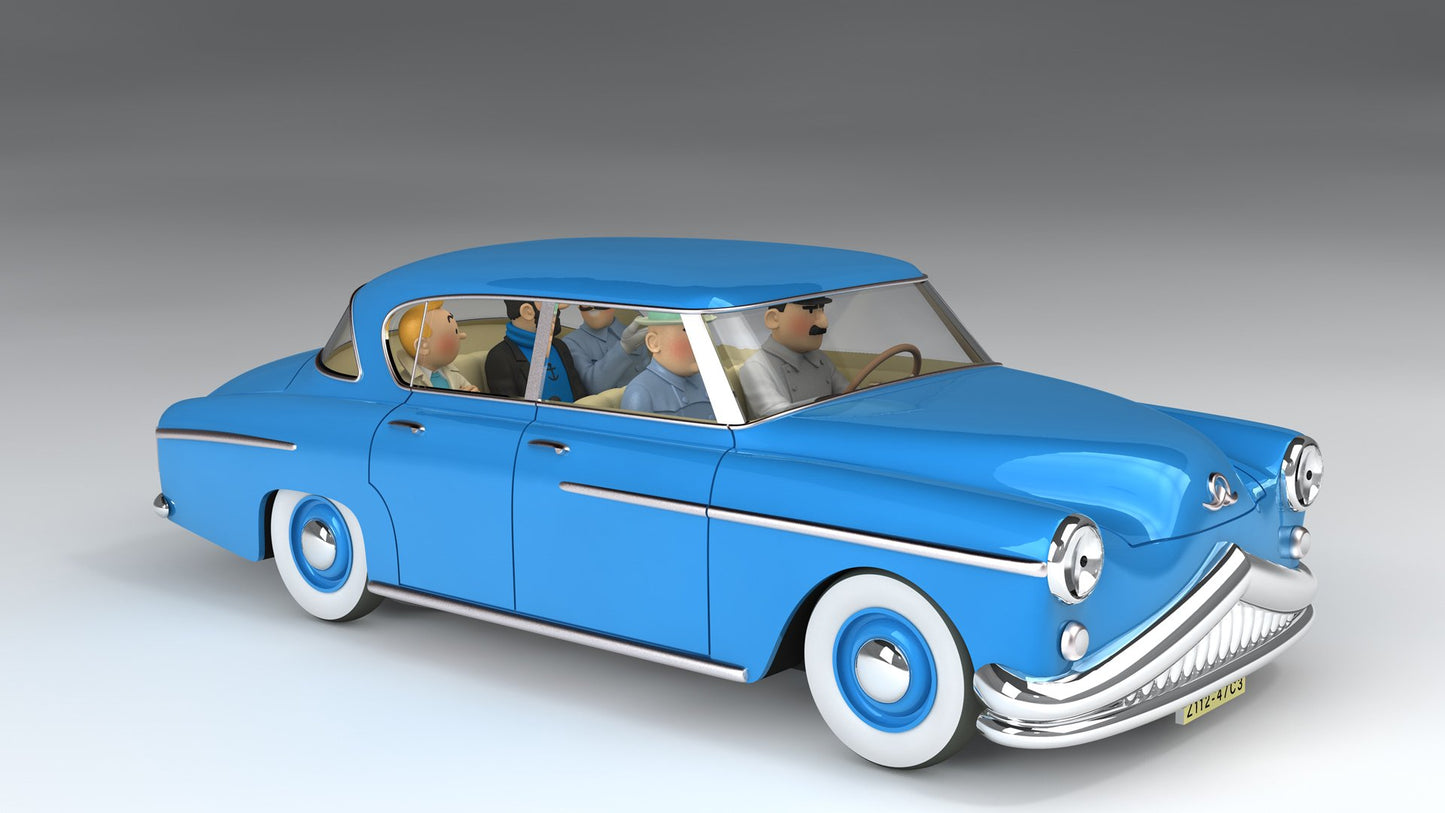 Vehicle: The Interpreter's Car