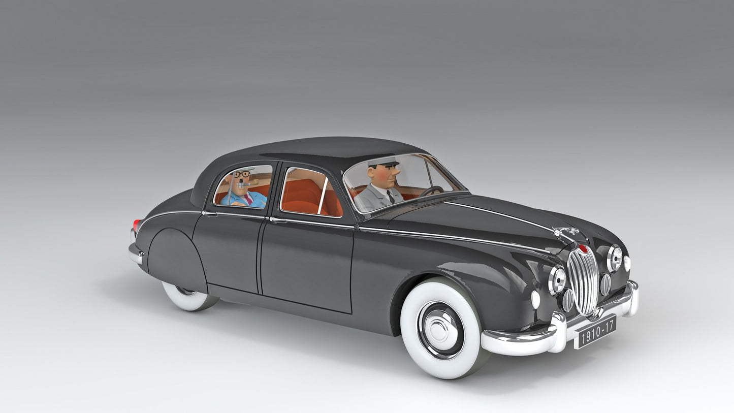 Vehicle: Resin Jaguar MK1