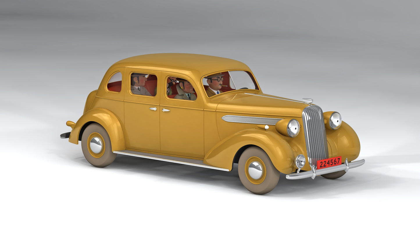 Vehicle: Resin Buick