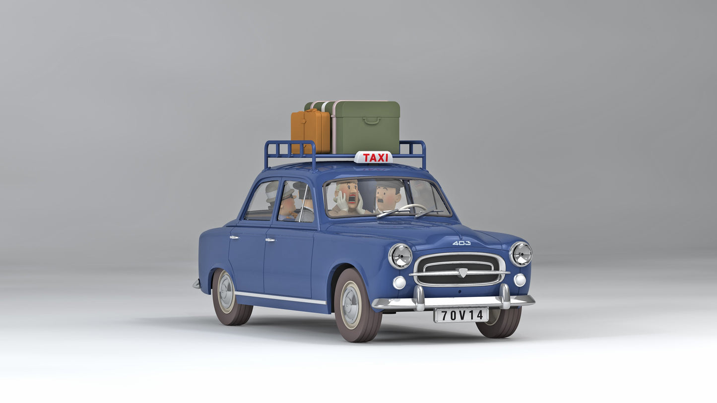 Vehicle: Resin The Marlinspike Taxi