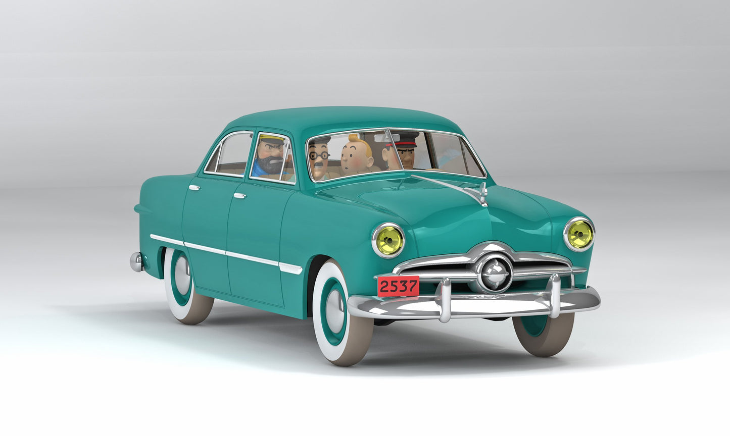 Vehicle: Resin Ford Custom