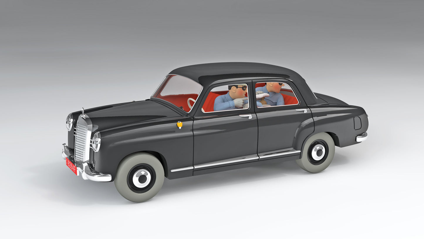 Vehicle: Resin Mercedes Borduria
