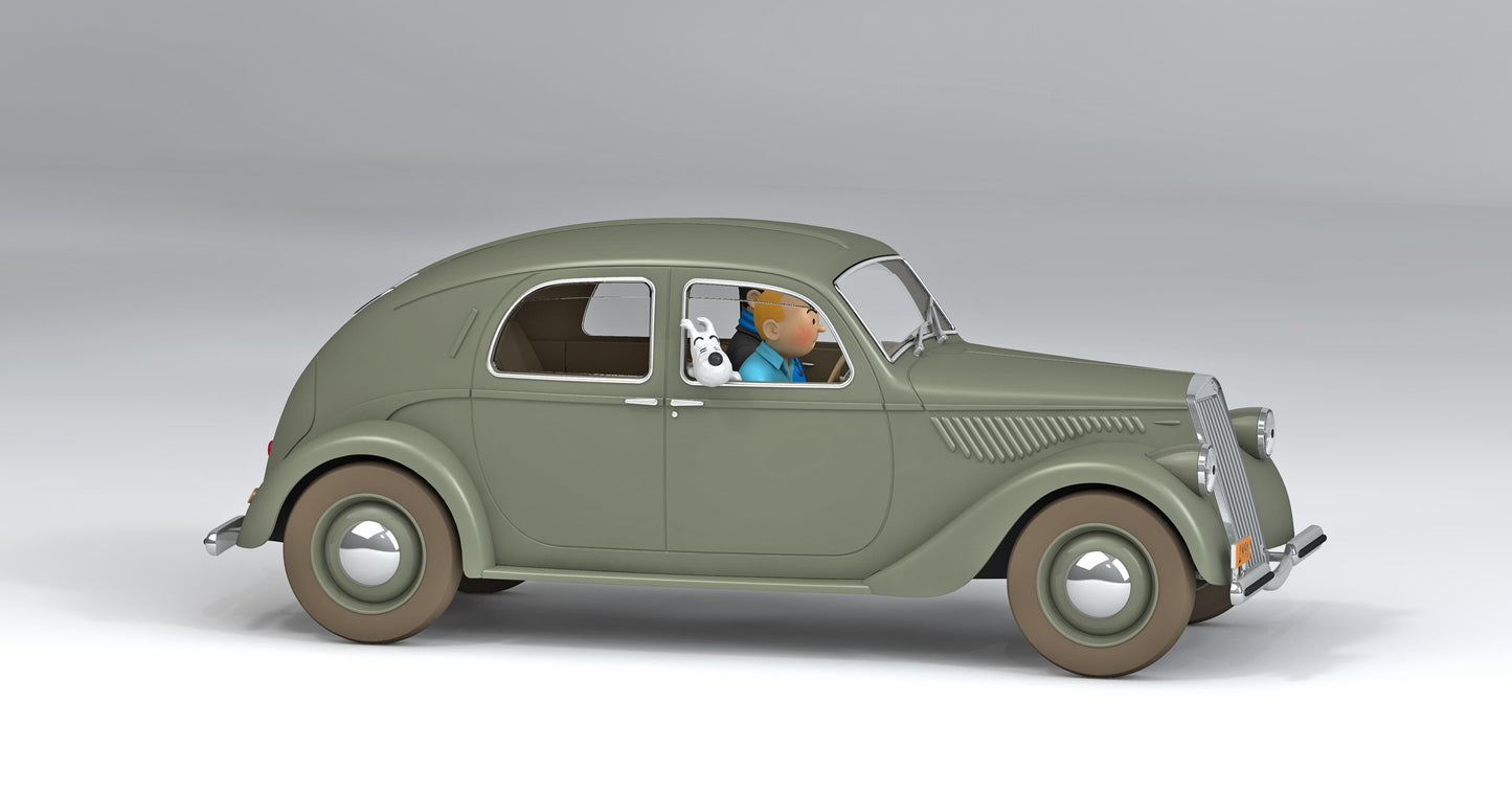 Vehicle: Resin Lancia Aprilia