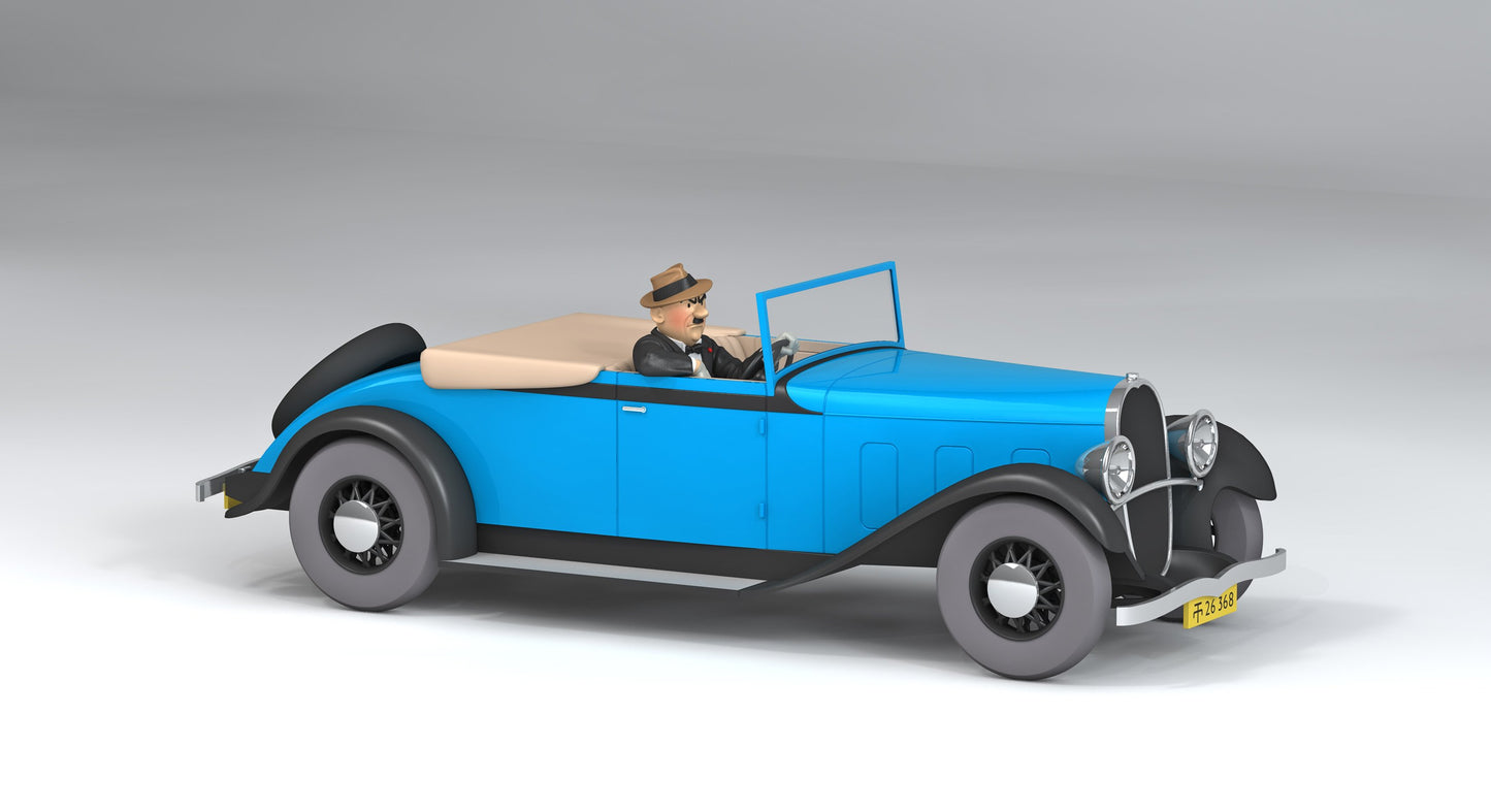 Vehicle: Resin Oldsmobile Convertible