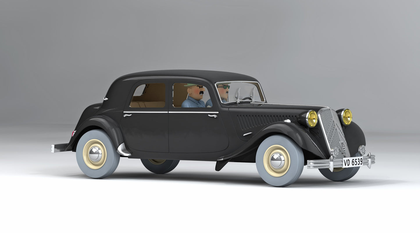 Vehicle: Resin Black Citroen 15 CV