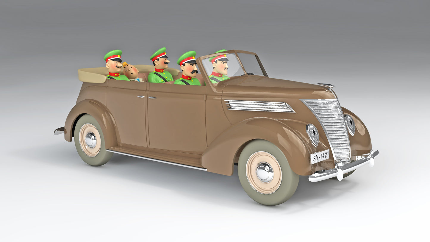 Vehicle: Resin Convertible Ford 1937