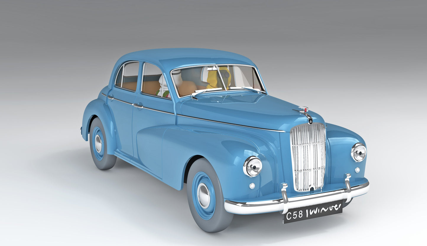 Vehicle: Resin Morris Six of Supporters